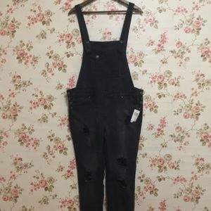 Almost Famous Black Overall